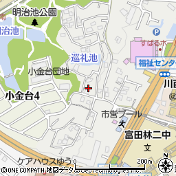 大阪府富田林市桜ケ丘町11-20周辺の地図