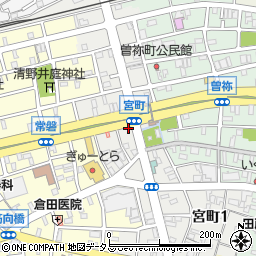 美鈴本店周辺の地図