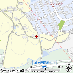 広島県福山市引野町583-1周辺の地図