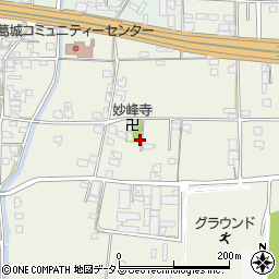 奈良県大和高田市曽大根388周辺の地図