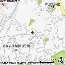 岡山県倉敷市児島稗田町589周辺の地図