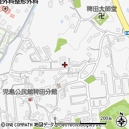 岡山県倉敷市児島稗田町590周辺の地図