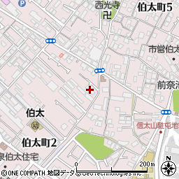 坂の久保サンシャイン周辺の地図