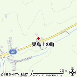 岡山県倉敷市児島上の町3388周辺の地図