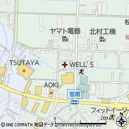 三重県伊勢市小俣町宮前673-12周辺の地図