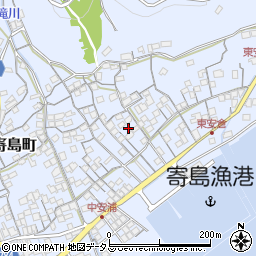 岡山県浅口市寄島町1163周辺の地図