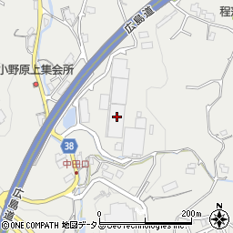 広島県広島市安佐北区安佐町久地869周辺の地図