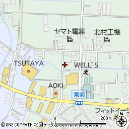 三重県伊勢市小俣町宮前673-7周辺の地図