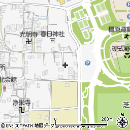 奈良県橿原市東坊城町675-19周辺の地図
