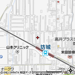 奈良県橿原市東坊城町109-14周辺の地図
