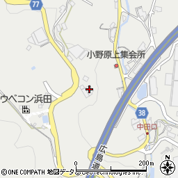 広島県広島市安佐北区安佐町久地482-3周辺の地図