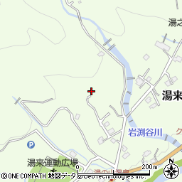 広島県広島市佐伯区湯来町大字和田周辺の地図