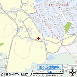 広島県福山市引野町582周辺の地図