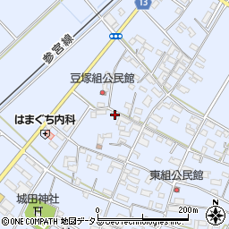三重県伊勢市上地町1904周辺の地図