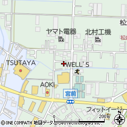 三重県伊勢市小俣町宮前673-6周辺の地図