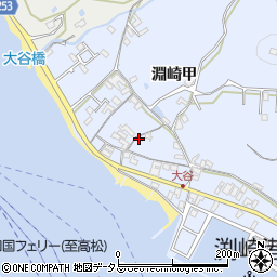 香川県小豆郡土庄町淵崎甲49周辺の地図