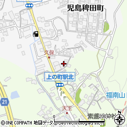 岡山県倉敷市児島稗田町4周辺の地図