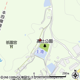 岡山県倉敷市児島上の町1678周辺の地図