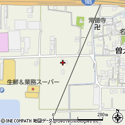 奈良県大和高田市曽大根169周辺の地図