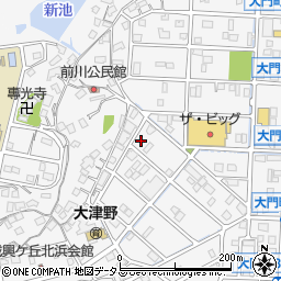 津田産業周辺の地図