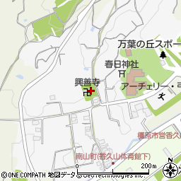 奈良県橿原市戒外町122周辺の地図