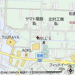 三重県伊勢市小俣町宮前671周辺の地図