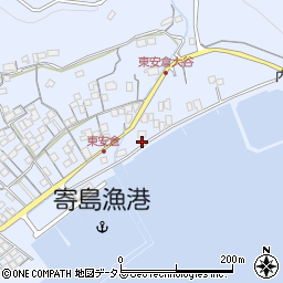 岡山県浅口市寄島町148-3周辺の地図