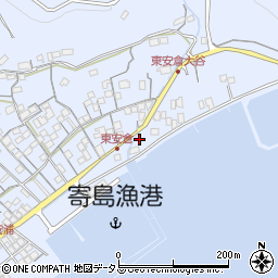 岡山県浅口市寄島町152-3周辺の地図