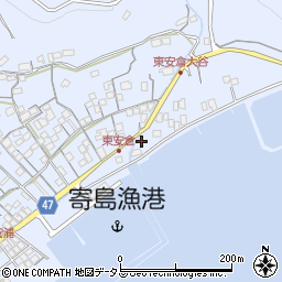 岡山県浅口市寄島町152-3周辺の地図