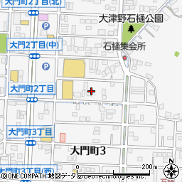 広島県福山市大門町2丁目23周辺の地図