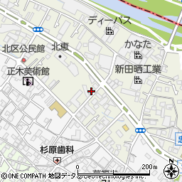 新栄金物店周辺の地図