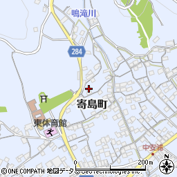 岡山県浅口市寄島町2861周辺の地図
