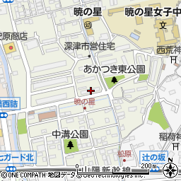 鍵屋の緊急隊・福山駅前店周辺の地図