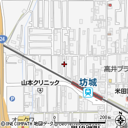 奈良県橿原市東坊城町109-39周辺の地図