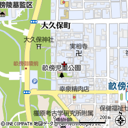 大窪寺周辺の地図
