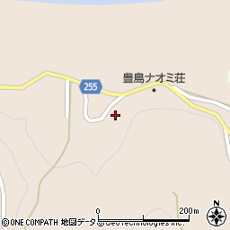 香川県小豆郡土庄町豊島家浦43周辺の地図