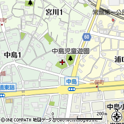 浄久寺周辺の地図