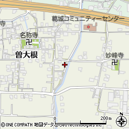 奈良県大和高田市曽大根503周辺の地図