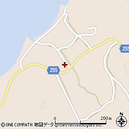 香川県小豆郡土庄町豊島家浦380-3周辺の地図