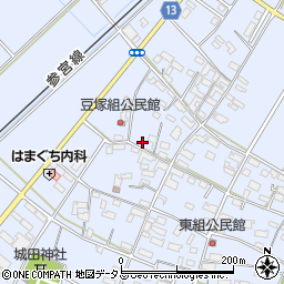 三重県伊勢市上地町1906周辺の地図