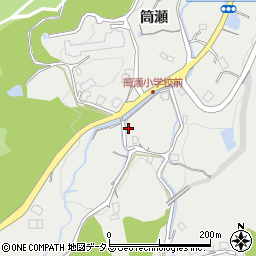 広島県広島市安佐北区安佐町筒瀬1363周辺の地図