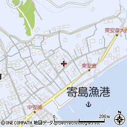 岡山県浅口市寄島町1139周辺の地図