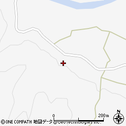 広島県東広島市河内町河戸1349周辺の地図