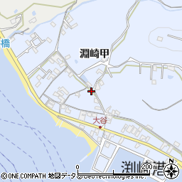 香川県小豆郡土庄町淵崎甲41周辺の地図