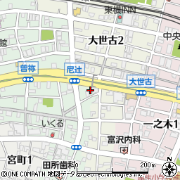 冨村建築設計事務所周辺の地図