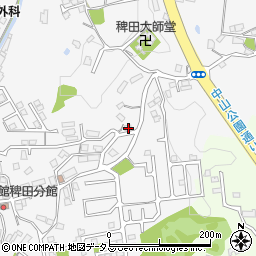 岡山県倉敷市児島稗田町390周辺の地図