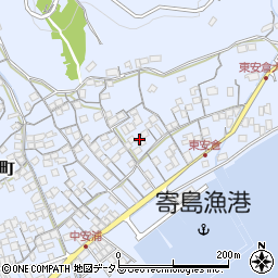 岡山県浅口市寄島町1150周辺の地図
