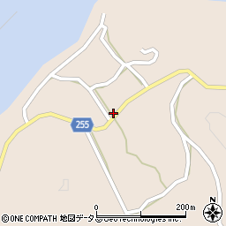 香川県小豆郡土庄町豊島家浦381周辺の地図