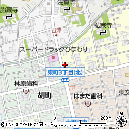 池田武道具店周辺の地図