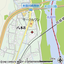 上原田運送周辺の地図